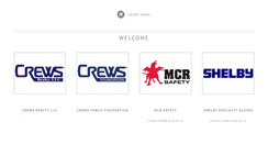 Desktop Screenshot of crewsinc.com