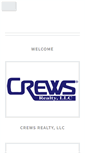 Mobile Screenshot of crewsinc.com