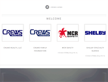 Tablet Screenshot of crewsinc.com